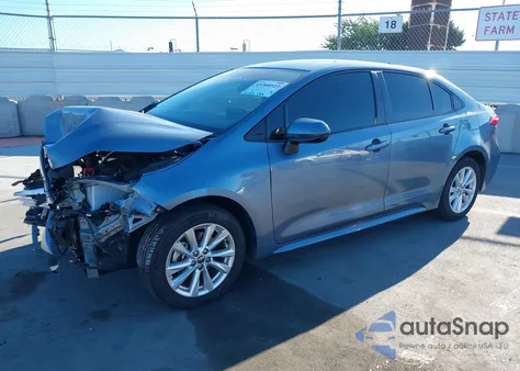 2024 Toyota Corolla Hybrid Le from USA, damaged, VIN JTDBCMFE8R3030725